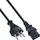 InLine Netzkabel, Netzstecker Schweiz auf Kaltgerätestecker C13, 1,0m