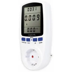 LOGILINK Energiekosten-Messgerät EM0003, Premium