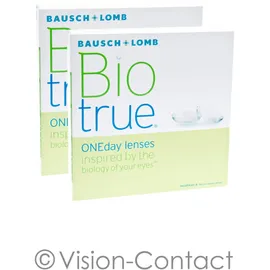 Bausch + Lomb Biotrue ONEday 90-er & Lomb