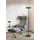 Trio LED-Stehlampe Franklin Alu, Eisen, Stahl & Metall Grau Anthrazit
