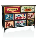 hjh living Kommode AMERIKO B - Sideboard,