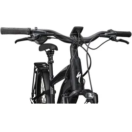 Specialized Vado 5.0 2025 27,5 Zoll RH 45 cm Unisex gloss castblack 'n' satin silver reflective