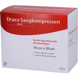 dr. ausbüttel gmbh & co. kg Saugkompressen steril 10 x 20 cm 25 St.