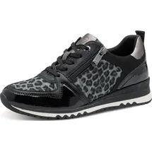 Marco Tozzi Sneaker Damen Schwarz 40