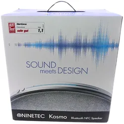 NINETEC Kosmo Bluetooth-Lautsprecher