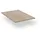 Blumfeldt Tischplatte Holz Arbeitsplatte Holzplatte 120x80 Industriedesign Minimalistische