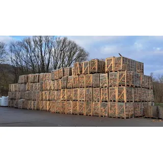 300 kg Trockenes Kaminholz Brennholz Feuerholz Mischholz Laubholz Mix ca 33 cm
