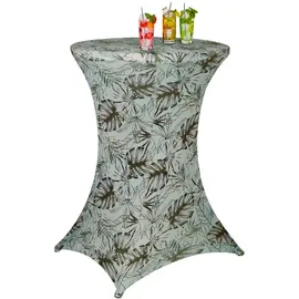 Buri Stehtischhusse Grün Ø 80 cm
