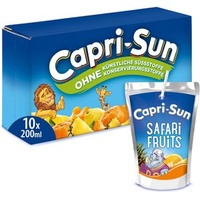 Capri-Sun Safari Fruits 10 x 200 ml