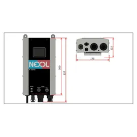 nexol Elektroheizstab Warmwasserbereiter R1 1,5 kW