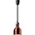 Royal Catering Wärmelampe Messing-Optik höhenverstellbar 17.6 x 17.6 x 26 cm Stahl -