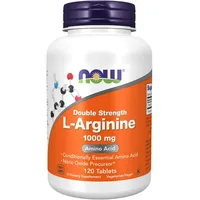 NOW Foods L-Arginine 1000 mg Tabletten 120 St.