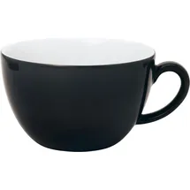 Kahla 204708A72128C Pronto Colore Cappuccino-Obertasse 0,25 l pure black