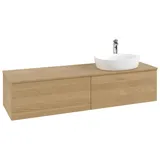 Villeroy & Boch Waschtischunterschrank 160 x 36 x 50 cm Eiche