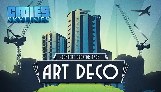 Cities: Skylines - Content Creator Pack: Art Deco