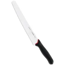 Giesser Universalmesser 25 cm, Wellenschliff, schwarz,