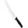 Giesser Universalmesser 25 cm, Wellenschliff, schwarz,