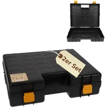 GarPet Maschinenkoffer 2er Set blau