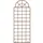 CLP Rankgitter Viva 70 x 180 cm Antik Braun