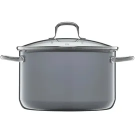 WMF Fusiontec Essential Topfset 3-teilig, Calm Grey
