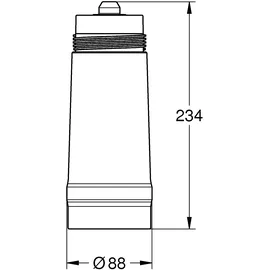 Grohe Blue S Filterpatrone
