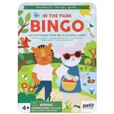 Abrams & Chronicle In-The-Park Bingo Magnetisches Reisespiel