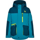 Ziener AGONIS Ski-Jacke, Winterjacke | wasserdicht, winddicht, warm, teal crystal, 104