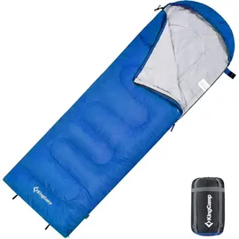 luxuskollektion Deckenschlafsack Camping 3-4 Jahreszeiten
