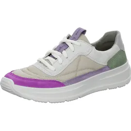 Legero Sprinter Damen Weit Beige/Weiß/Mehrfarbig 37