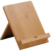 KESPER Kochbuchhalter/Kochbuchständer aus Bambus, Farbe: Braun, Maße: 23x18x19,2 cm,