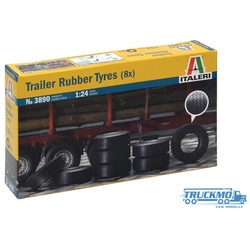 Italeri Anhänger Gummireifen 3890
