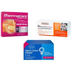 Regelschmerzen Set 1 Sparset