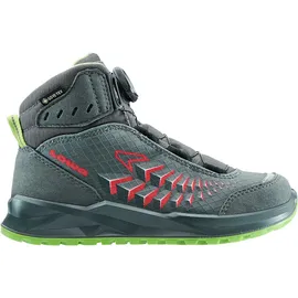 Lowa FERROX GTX MID JR anthracite/lime (9702)