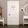 Relaxdays Schmuckhalter Herzform