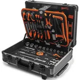 Kendo, Werkzeugkoffer, Werkzeugtrolley (161 Teile)
