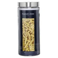 Ritzenhoff & Breker Vorratsglas rund glatt 2100 ml 4 St.