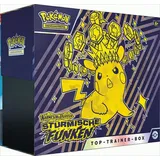 Pokémon & Purpur – Stürmische Funken (1 Vollbild-Promokarte, 9 Boosterpacks & Premium-Zubehör)