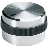 OKW A1432469 A1432469 Drehknopf Aluminium (Ø x H) 31.9mm x 14mm 1St.