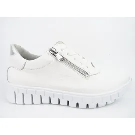 WALDLÄUFER Schnürschuh bequem in weiss Weiss, Gr.: 37