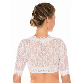 Krüger Dirndlbluse 'Cassandra' Weiß 36