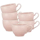 SELTMANN WEIDEN Espressotasse 0,1 l 6er Set rosa