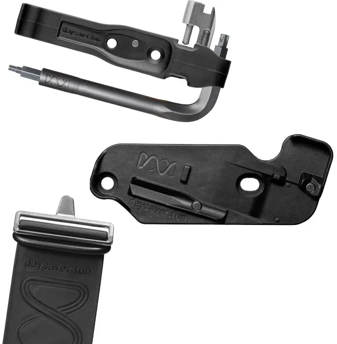 DAYSAVER Multitool Essential 8 + Extension Coworking5 + Halter Cradle3