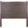 MCW Sichtschutzelement 195 x 122 cm Braun WPC