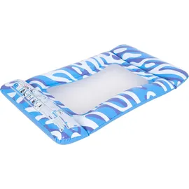 SunClub Ripple Wave Mesh Luftmatratze 117x76 cm Mesh-Netz Schwimmliege Aufblasbar