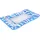 SunClub Ripple Wave Mesh Luftmatratze 117x76 cm Mesh-Netz Schwimmliege Aufblasbar