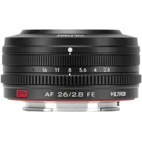 Viltrox AF 26 mm F2,8 Sony E Pancake-Objektiv