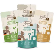 MjAMjAM Quetschie Probierpaket Purer Fleischgenuss 12 x 125 g