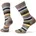 Margarita Crew Socken 1 Paar Braun 34-37