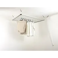 Dry-Smart Lift (Version KURBEL) Deckentrockner Deckenwäschetrockner 120cm platzsparend für