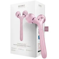 geske | SmartAppGuidedTM Sonic Facial & Body Roller | 4 in 1 | Derma Roller | Gerät für Gesicht und Körper | Professioneller Gesichtsroller | Strafft und definiert Körper und Gesicht